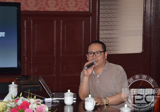 赢在中国网、天津辰赫创意产业园、天津红赫电子商务产业园董事长 张彦霖