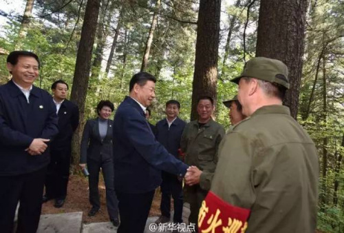 习近平：摸索接续产业发展路子