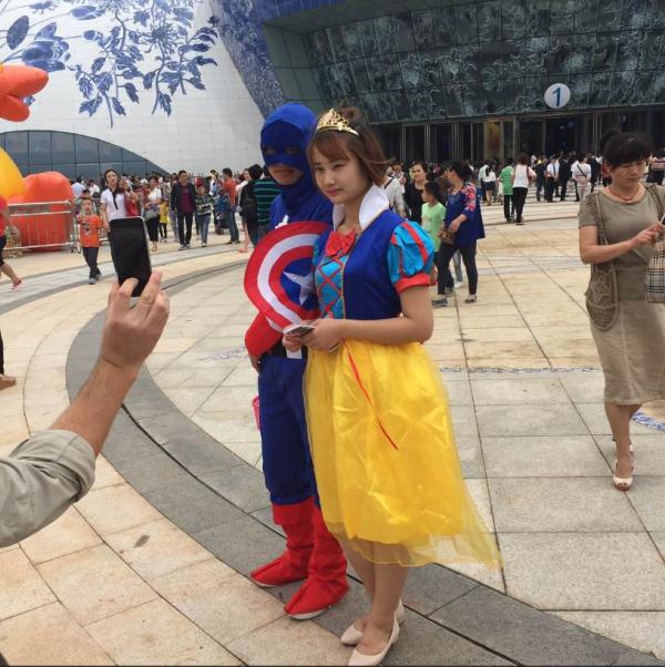 开撕!迪士尼指万达城侵权:山寨品非法又拙劣