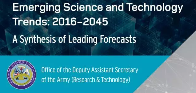 美国：2016-2045年新兴科技趋势报告
