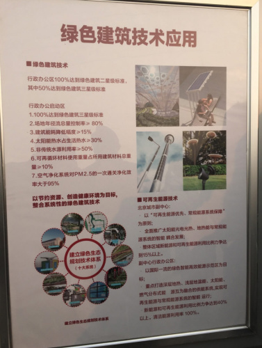 准备年底入驻的北京副中心啥样? 推广绿色建筑理念