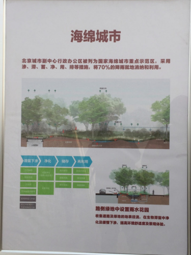 准备年底入驻的北京副中心啥样? 推广绿色建筑理念