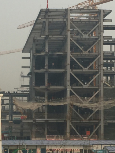 准备年底入驻的北京副中心啥样? 推广绿色建筑理念