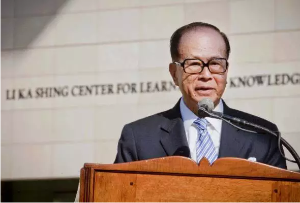 李嘉诚在长江商学院的演讲