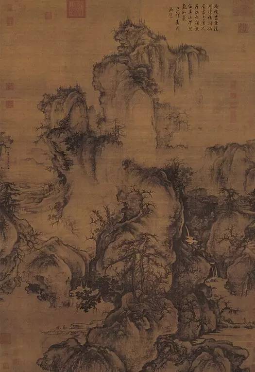 解密蒋介石带走的12幅国宝级古画，难得一见！