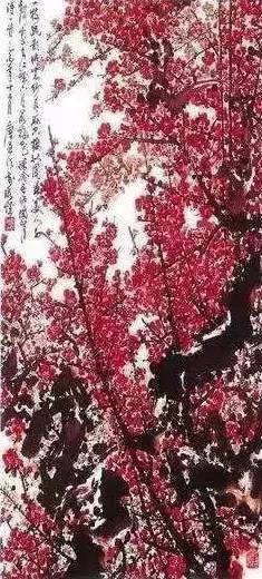 唐嵒《报春图》