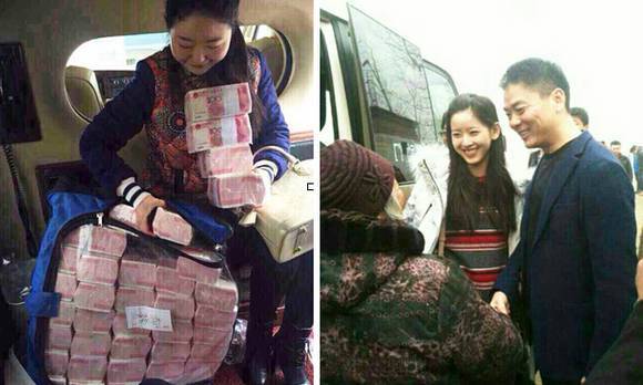 刘强东带奶茶妹妹回老家,霸气侧漏,让多少大款无地自容!