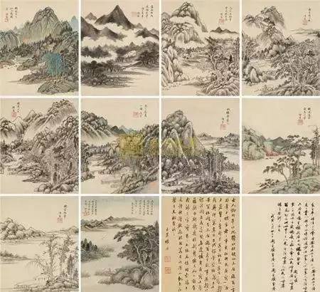 36幅过亿国画，大开眼界！