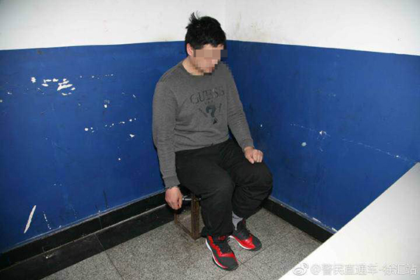 上海警方通报“一外籍男子被划伤”:嫌犯系精神病患者已被抓