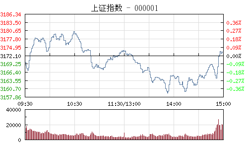 收评:沪指缩量微涨0.03% 雄安新区概念难掩颓势