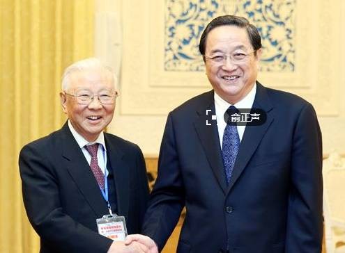 许历农是台湾总统府顾问,却一半的时间在大陆,100岁的他力促统一,警示国人抗日战争还没结束