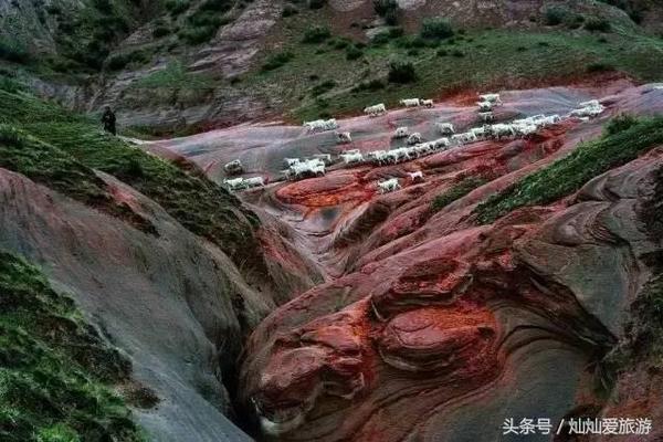 陕北最新发现一个处女大峡谷,仍未公开,比美国羚羊谷更惊艳奇绝