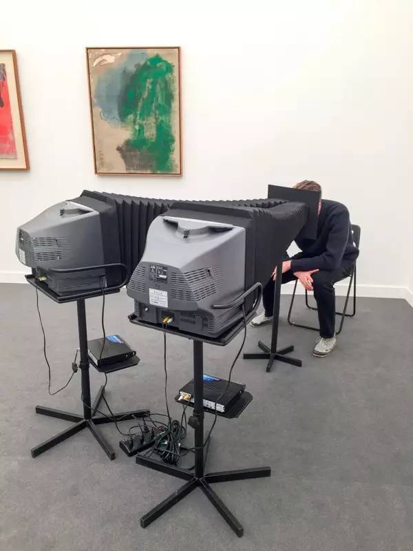 全美春季重头戏Frieze艺博会上，中国画廊搬出什么“兵法”？