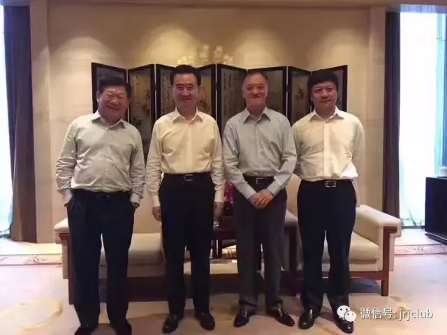 再见，王健林