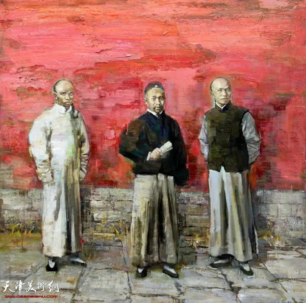 意写苍茫—孙建平油画作品展8月1日在威海开展