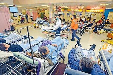 香港流感已累计有420宗严重个案 296人死亡