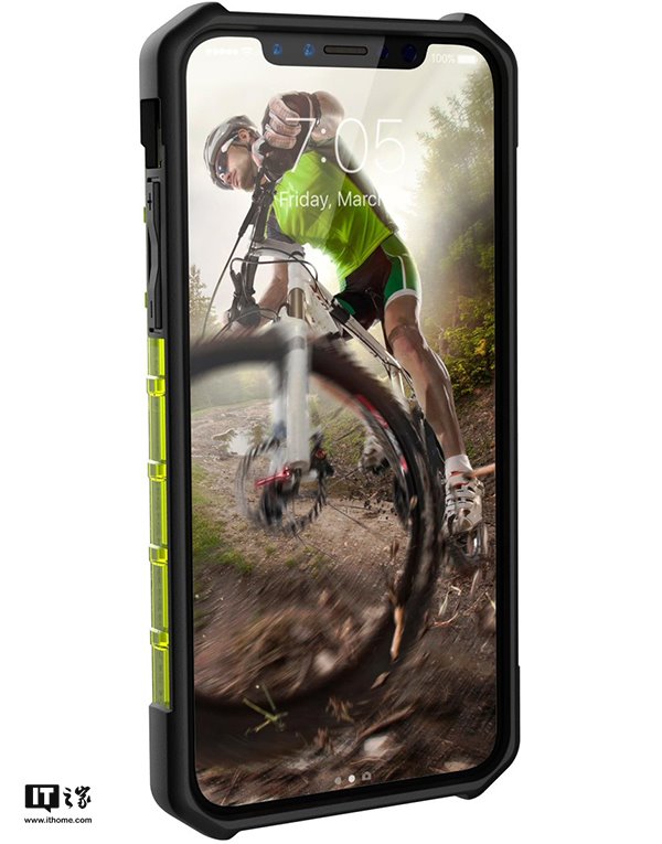 爆料大神evleaks出手：苹果iPhone8带壳照曝光
