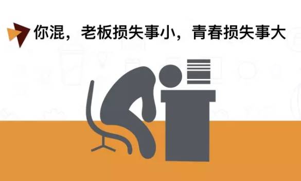 公司不养闲人，混日子伤害的终究是自己！