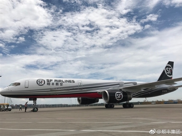 顺丰又买大飞机：第40架，总数量国内第一