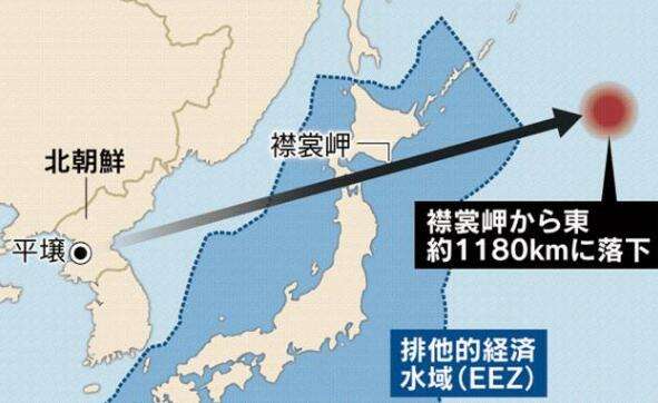 侠客岛:飞越北海道的朝鲜导弹 日本为啥不拦截?