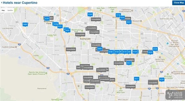 苹果发布会日期地点没跑了?附近酒店预订已满