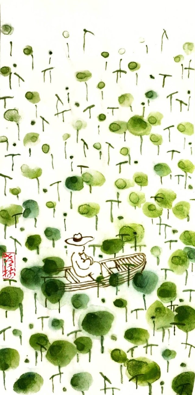 老树的诗与画