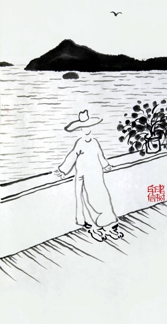 老树的诗与画