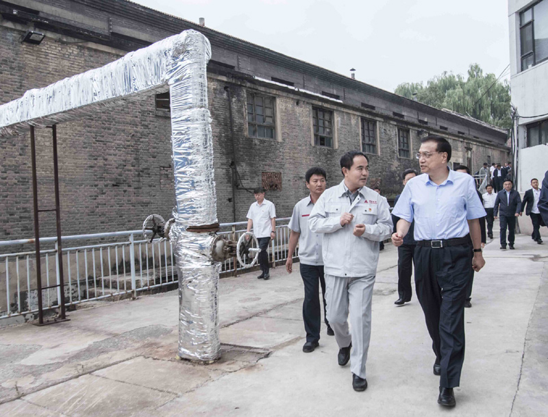 李克强：在促进企业兼并重组中注重向社会资本开放