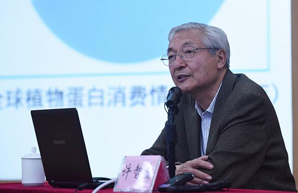 许智宏院士：转基因大豆油是安全的，没有问题