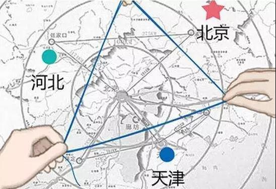 雄安新区规划图出炉，堪比超级故宫！！！
