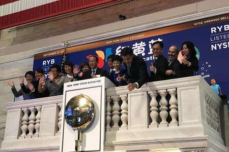 红黄蓝在纽交所挂牌上市 业内称发展后劲面临考验