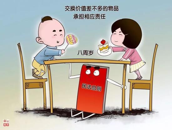民法总则10月1日起施行 在这里看懂一个中国人一生