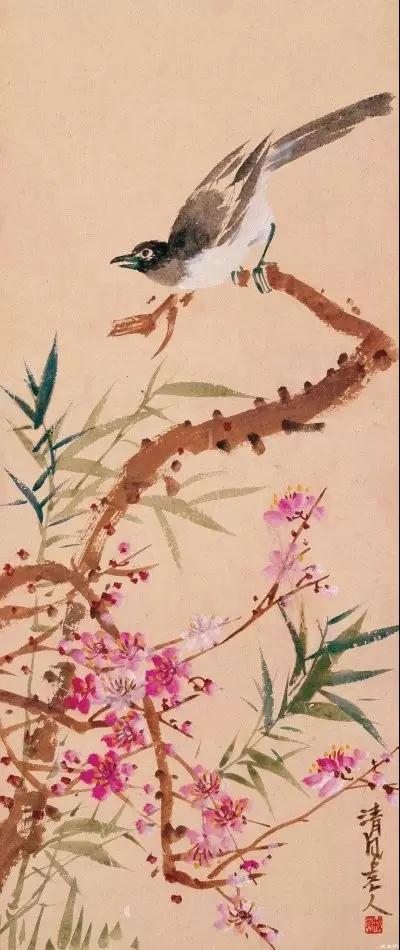 逝世七年，他的作品公诸于世，震撼整个中国画坛