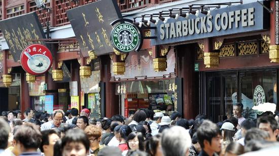 星巴克CEO：中国市场的扩张料持续几十年