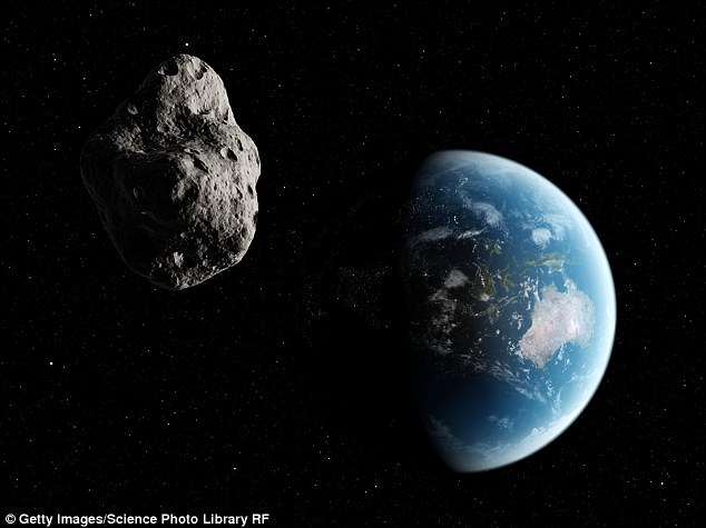 公共汽车大小小行星凌晨掠过地球 明年5月再度光临