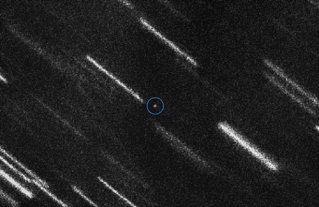 公共汽车大小小行星凌晨掠过地球 明年5月再度光临