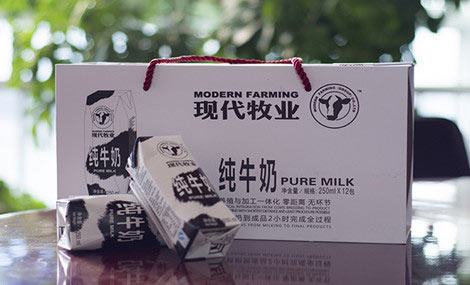 现代牧业一蹶不振亏损扩大 受累高成本亏损7亿