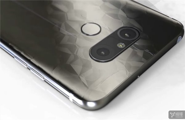 LG G7概念设计：上下双“刘海”