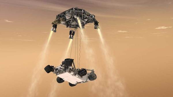 NASA新一代火星车配23个相机 为人类登陆火星打前站
