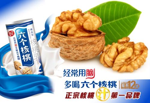 “六个核桃”为谋上市砸18.95亿广告费