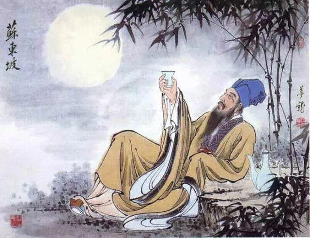 人民日报评出中国诗词史上的40首巅峰之作，苏东坡荣登榜首！