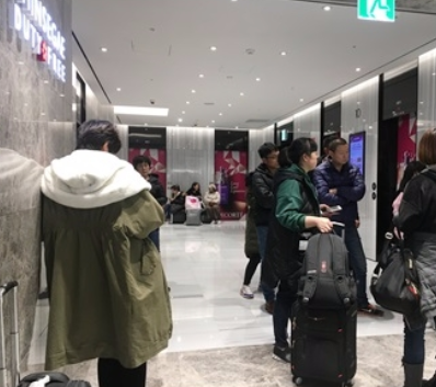 韩媒：中国代购爆买乐天免税店 团体游客依然没影