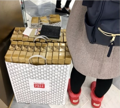韩媒：中国代购爆买乐天免税店 团体游客依然没影