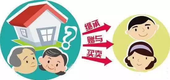 房子过户给子女哪种方式最合适？买卖？赠与？继承？不看就亏大了！