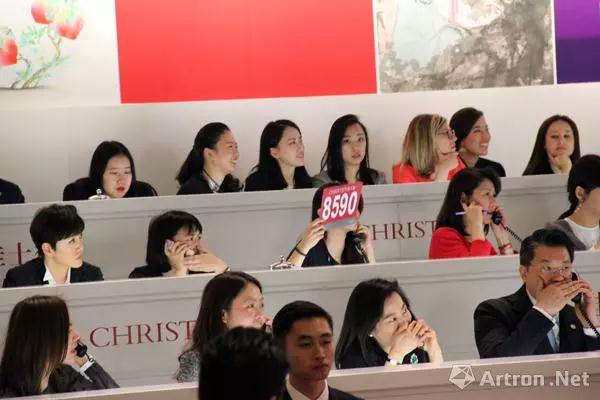 6.04亿！佳士得现当代之夜敲响赵无极市场最强音