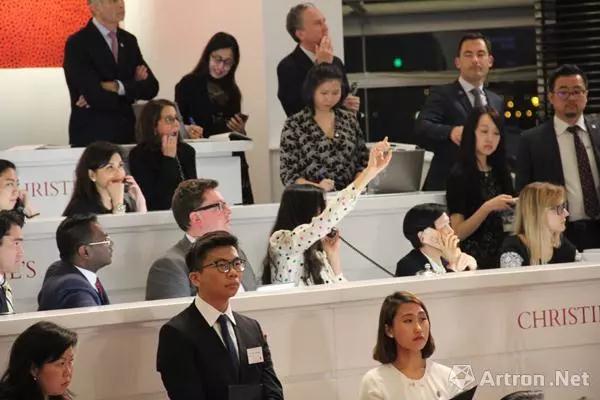 6.04亿！佳士得现当代之夜敲响赵无极市场最强音