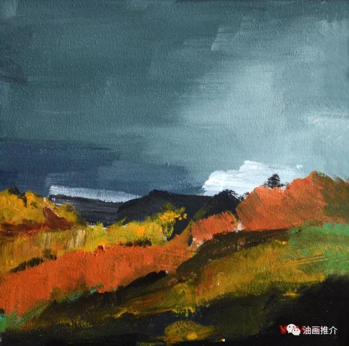 王文元油画欣赏