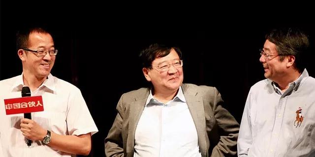 徐小平：合伙人比商业模式更重要