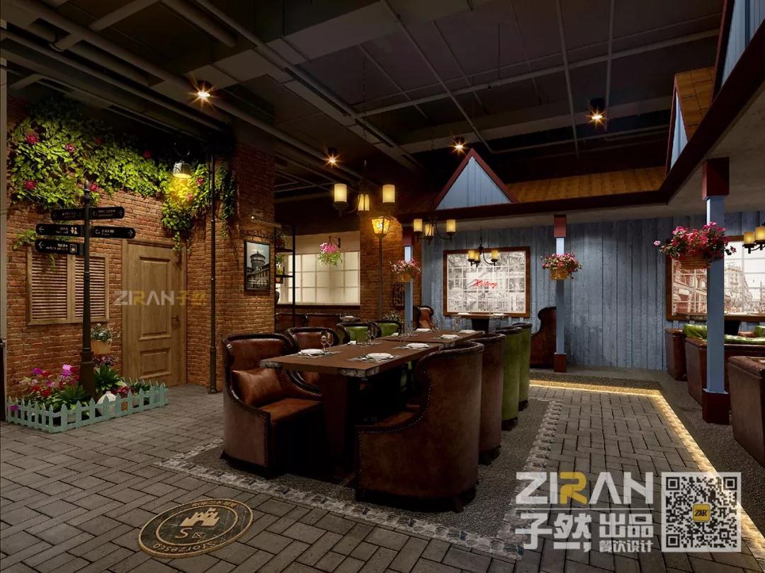 餐厅灯光直接影响进店率和营业额，如何合理设计你需要明白这几点
