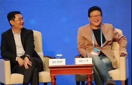 偷窥了马化腾的朋友圈，我才明白：马云还远不是对手！